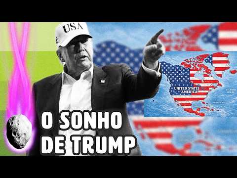 TRUMP VOLTA A GERAR TENSÃO COM MAPA QUE COLOCA ISLÂNDIA NOS EUA E RECEBE RECADO IMEDIATO | PLANTÃO