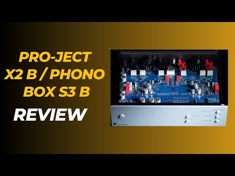 Pro-Ject X2 B & Phono Box S3 B: The Perfect Audio Duo? Our Review Reveals All