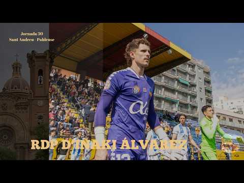 Roda de premsa prèvia d'Iñaki Álvarez - Jornada 30: Sant Andreu - Poblense