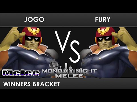 MNM 347 - Winners Bracket - JoGo (Captain Falcon) VS Fury (Captain Falcon) - SSBM Melee