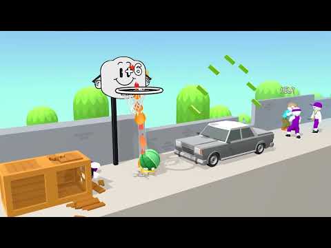 Bounce Dunk - jeu de basket