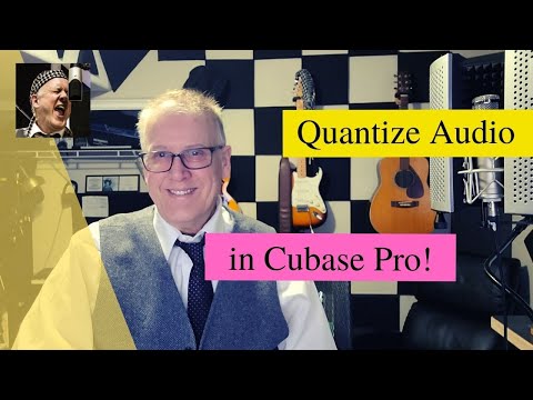 Quantize Audio in Cubase Pro!