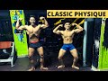 Today Classic Physique Posing With Bir || HELP FITNESS