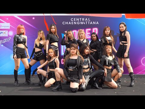 220528 Over Q cover LOONA - PTT (Paint The Town) @ Central Chaengwattana 2022 (Audition)