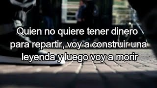 Para repartir C. Tangana ft Alizzz | letra |