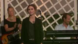 Nina Persson - Dreaming Of Houses + Interview (Sommarkväll med Rickard Olsson 2014)