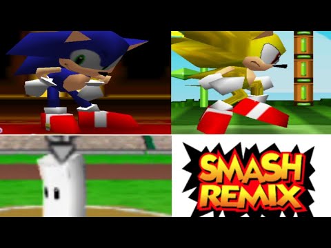 Smash Remix Update!!! v.1.1.0 Sonic Addition + More