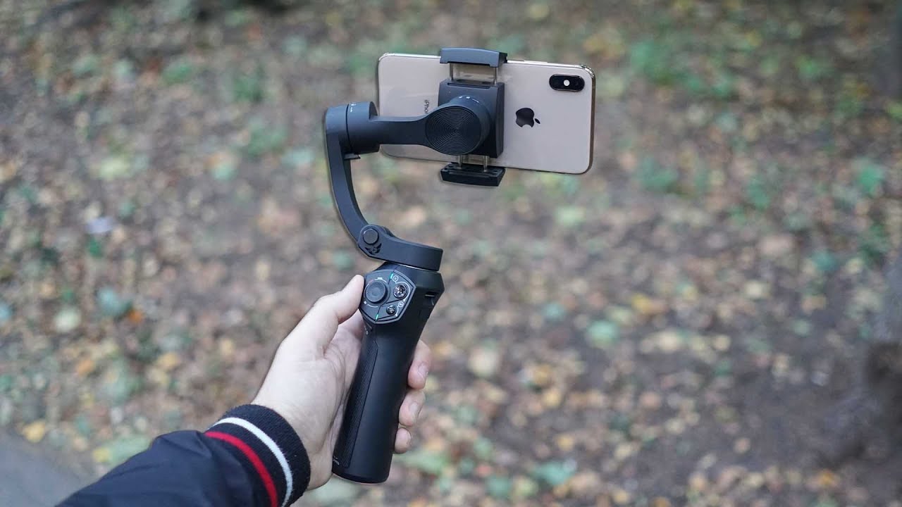 Стабилизатор Snoppa Atom, черный