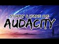 Stormzy - Audacity (Ft. Headie One) (Clean - Lyrics)