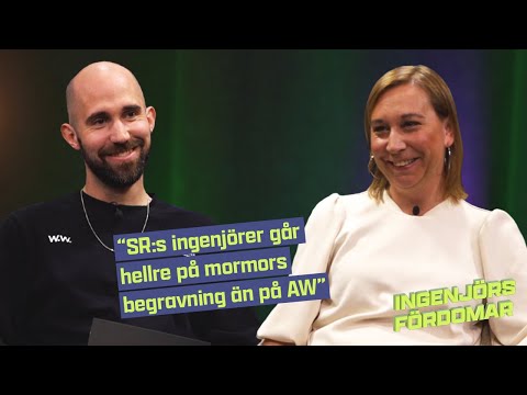 Är SR:s radiopratare rädda för att beblanda sig med ingenjörer?