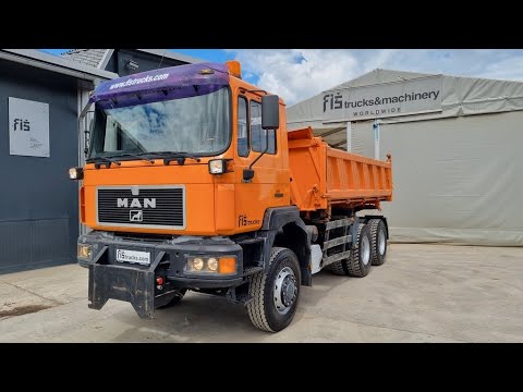 MAN 27.463 6x6 Meiller tipper - FIŠ TRUCKS SLOVENIA