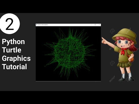Draw Covid 19 With Python Turtle Python Turtle Graphics Tutorial 2 Draw Covid 19 Python Turtle