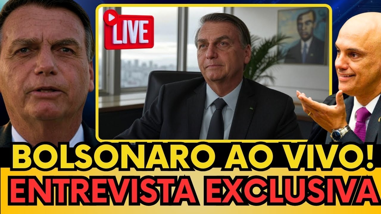 🚨AO VIVO: O QUE VAI ACONTECER EM 2026? - LIVE COM BOLSONARO #bolsonaro #nikolasferreira