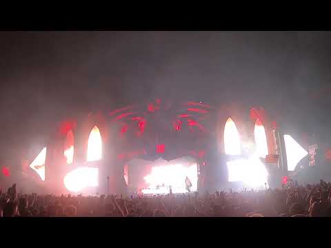 David Guetta Feat. Kid Cudi - Memories vs Jack Back - Inferno | Live @ Untold Festival 2019