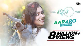 Koode -Aararo Song ft Nazriya Nazim|Prithviraj Sukumaran,Parvathy|Anjali Menon|Raghu Dixit|M Renjith