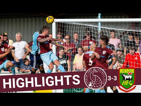 Extended Highlights: Taunton Town 3-3 Hendon
