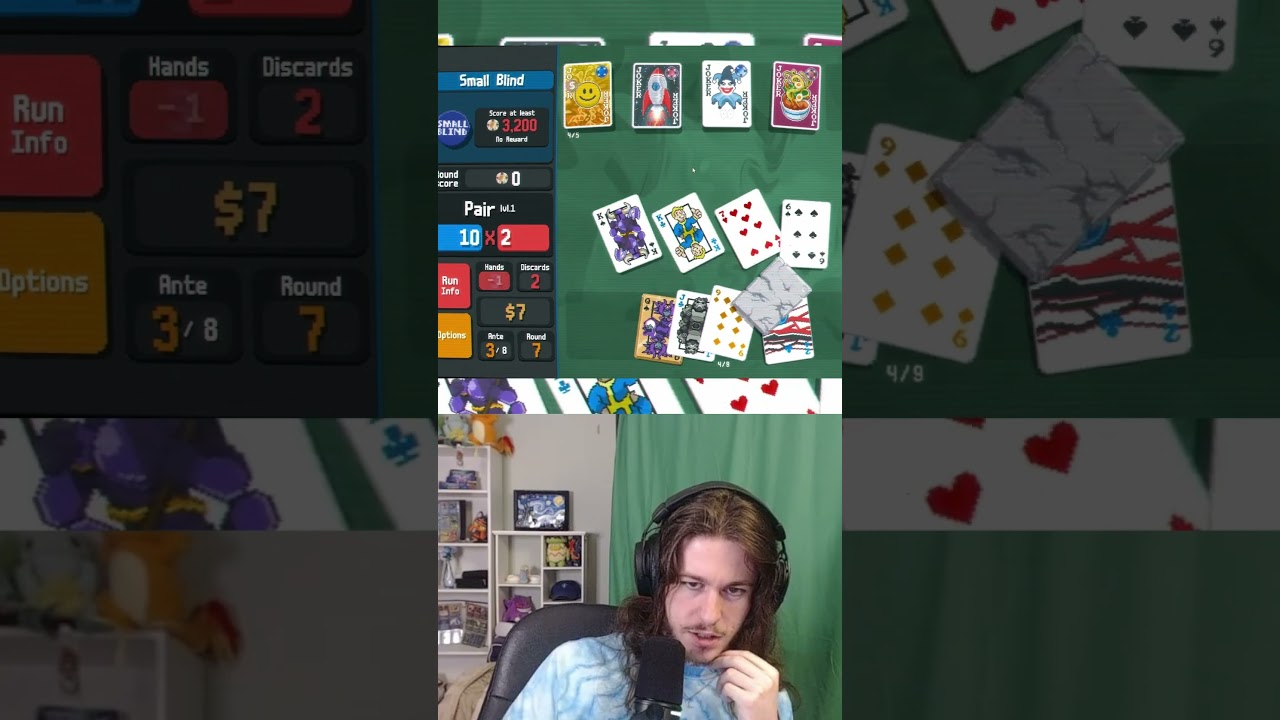 Luckiest Feeling in Balatro