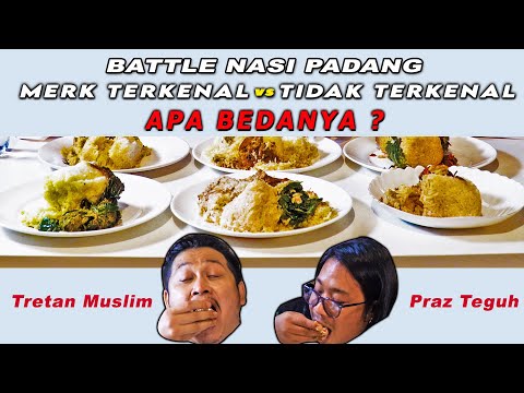 Kiblat Masyarakat : Nasi Padang Mana Yang Paling Enak ?