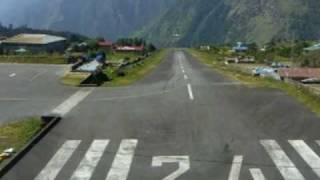 preview picture of video 'Come Fly With Me to Lukla Airport Nepal'