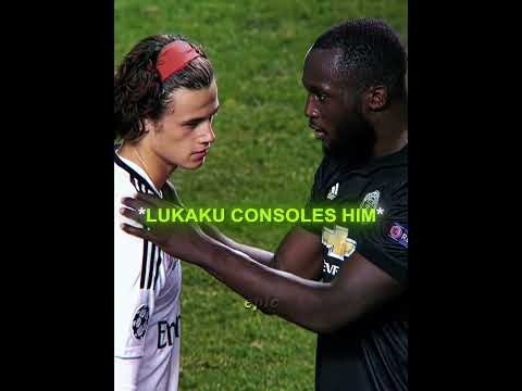 When Svilar Repaid Lukaku ❤️‍🩹