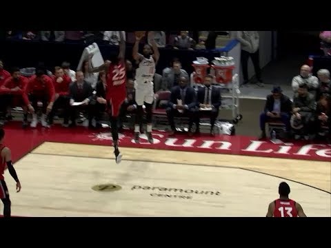 Raptors 905 Highlights: Boucher Swats It Away - March 2, 2019