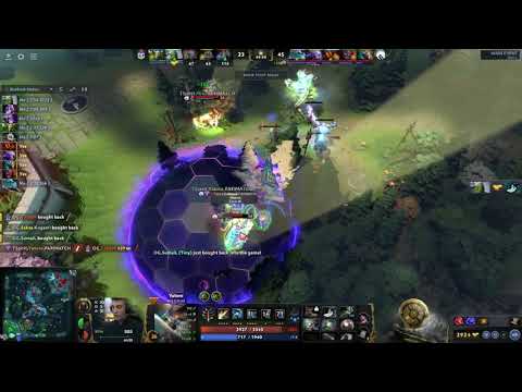 Tspirit.COLLAPSE! WHAT A PERFORMANCE! Final minutes of TI10: OG vs TSpirit