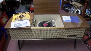 PYE Stereo Black Box G63. Fully restored. Fabulous sound.