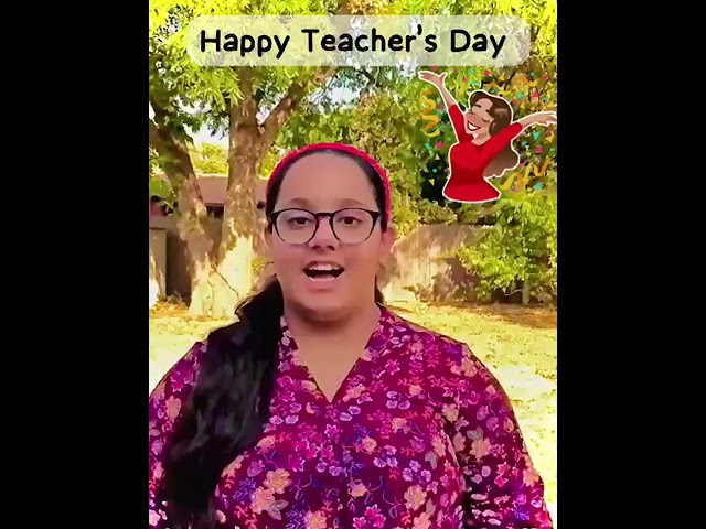 Happy Teacher&rsquo;s Day Celebration at Sunbeam World School Live #education #school