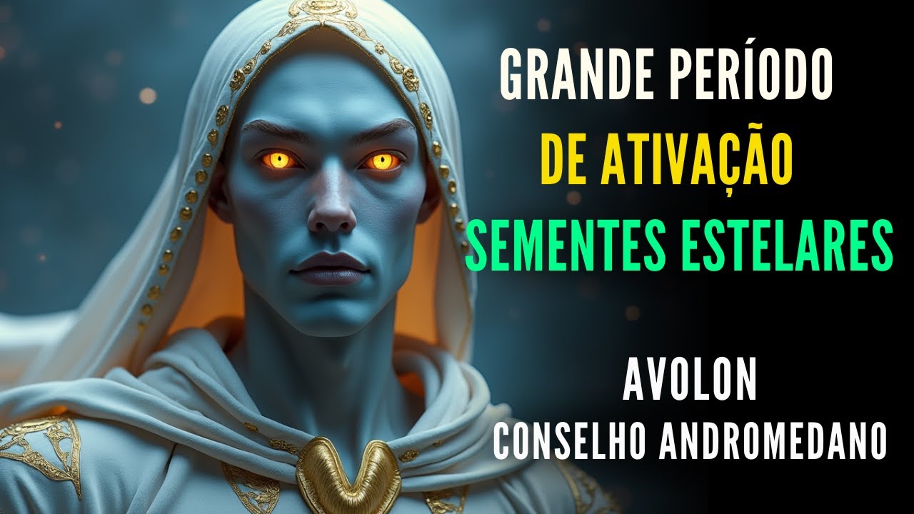 🔴AVOLON - Conselho Andromedano  |  "UMA JANELA DE ASCENÇÃO SIGNIFICATIVA"  |