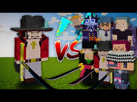 Mihawk Skin Minecraft