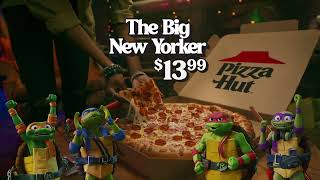 Pizza Hut TMNT: Mutant Mayhem = a Big New Yorker feast