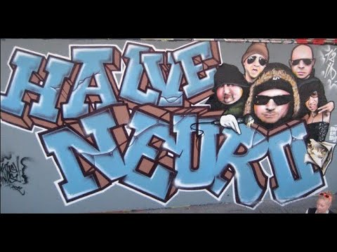 Halve Neuro - Binnen (Live 09-06-2013 MNM Marathon)