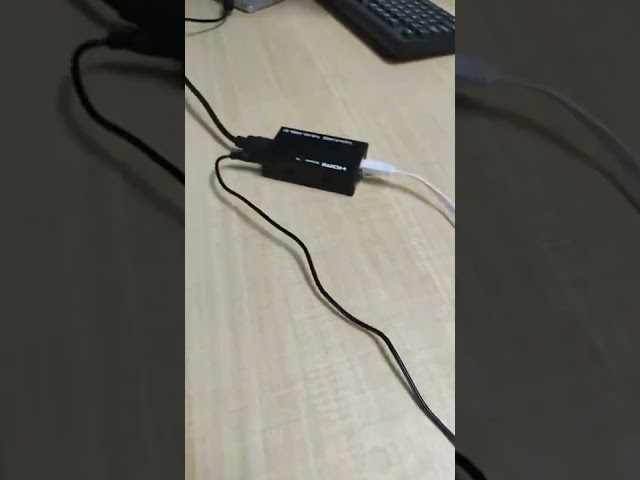 Vídeo relacionado con PWAYTEK HDMI KVM extensor USB 1080P sobre cable Ethernet Cat5e/6 45 m para control remoto de mouse y teclado
