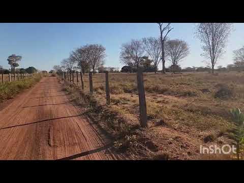 Rota Mundo Novo, Goiás, em julho de 2024.