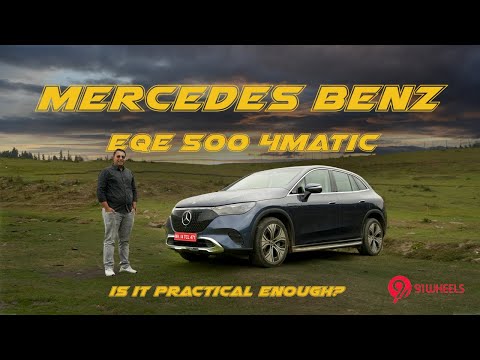 Mercedes-Benz EQE 500 4MATIC Detailed Drive Review | Is it made for India?