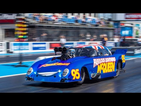 FIA PRO MOD - THE PRO DOORSLAMMER 2019 - SANTA POD RACEWAY - DRAG RACING