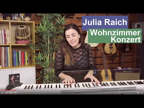 QuarantaeneTV #8: Julia Raich - Wohnzimmerkonzert
