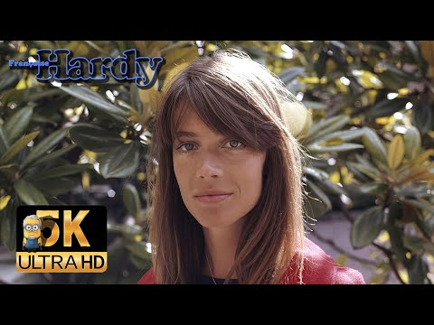Françoise Hardy AI 5K Colorized ❌Hard Restore❌ - L'amitié (1965)