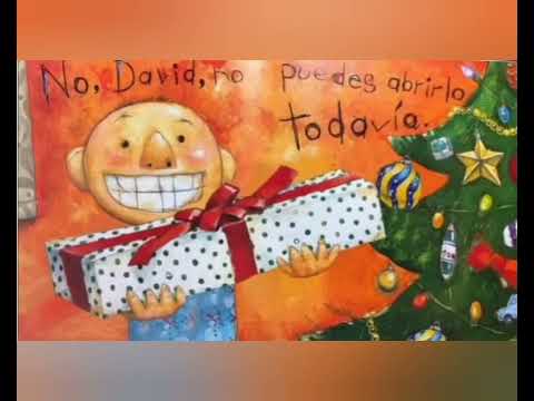 ¡Llegó la Navidad, David! autor: David Shannon