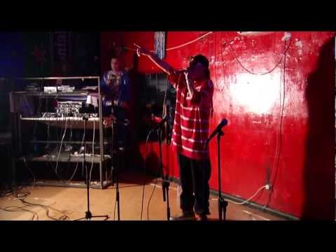 Vinni, OnklP&Jaa9, Admiral P: Reisen tilbake - Lusaka Gig