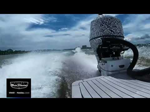 Sea trial 2021 Short - E-Motion 180E - Vision Marine Technologies