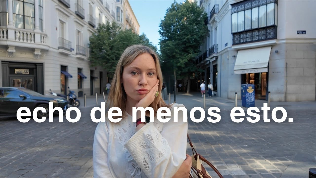 8 cosas que echo de menos de vivir en el centro de Madrid