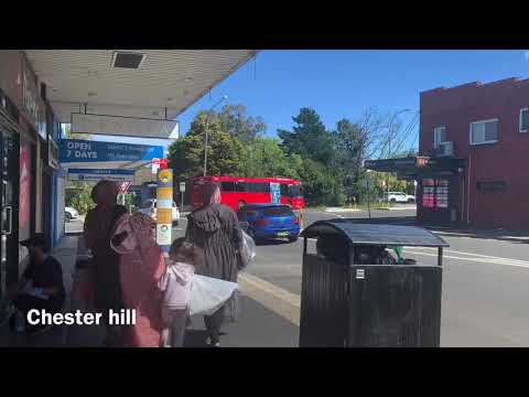 Sydney bus vlog #2 South west & Western sydney
