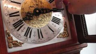 Big Warmink Westminster Amsterdammer Clock For Sale On eBay