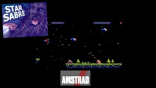 Amstrad CPC Games 👾 - Star Sabre 🚀🌌