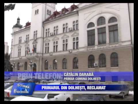 02   Primarul din Dolhesti reclamat Bucovina TV ro   25 02 2014