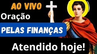 Ao vivo - Oração Santo Expedito - Pelas suas Finanças Urgente.