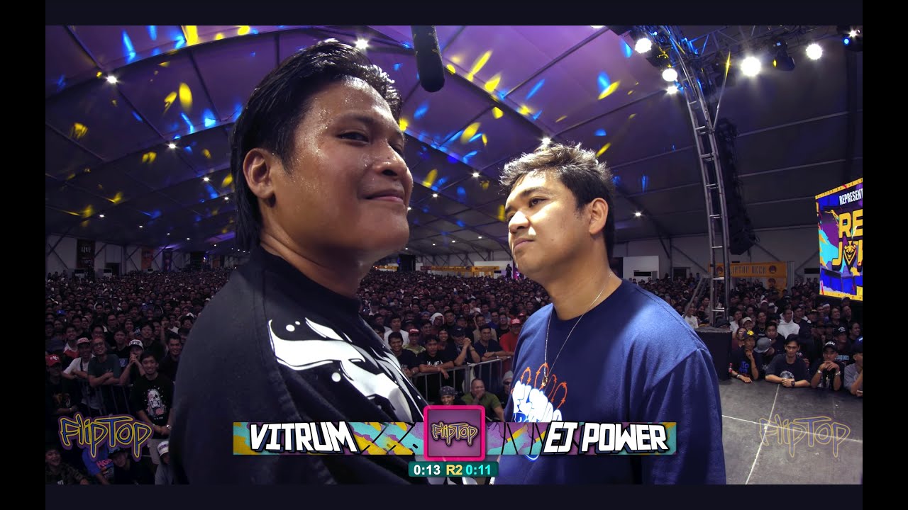 FlipTop - EJ Power vs Vitrum