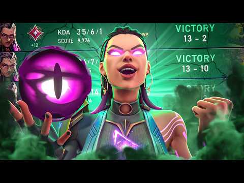 I Instalocked Reyna ONLY to Rank Up in Valorant…