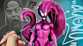 Agony - The Barbie of the Marvel Symbiote Universe